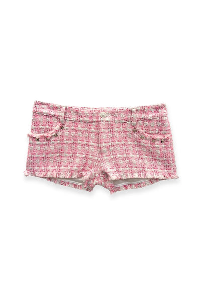 Tween Bottom | Ash Short in Pink Boucle | Katie J NYC