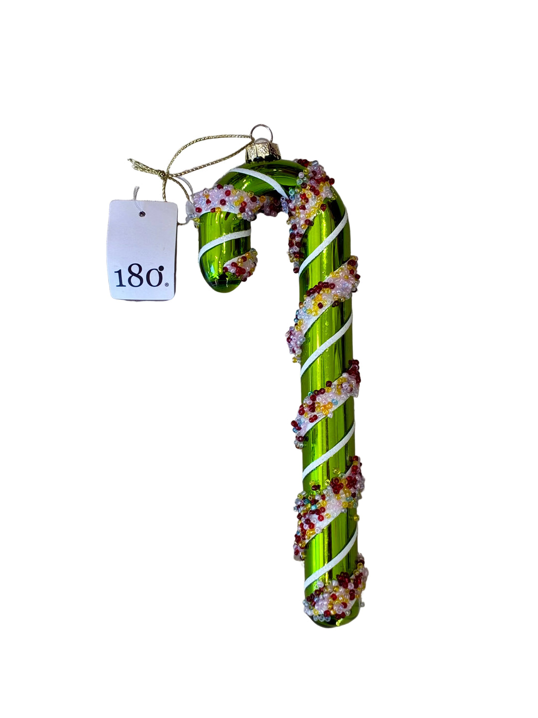 Holiday Ornament | Candy Cane Ornaments - Assorted | One hundred 80 degrees