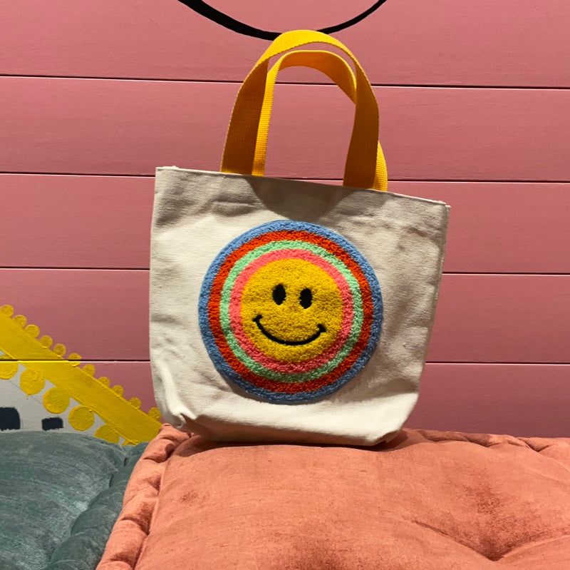 Handbag | Patched Tote - Smile | Petite Hailey