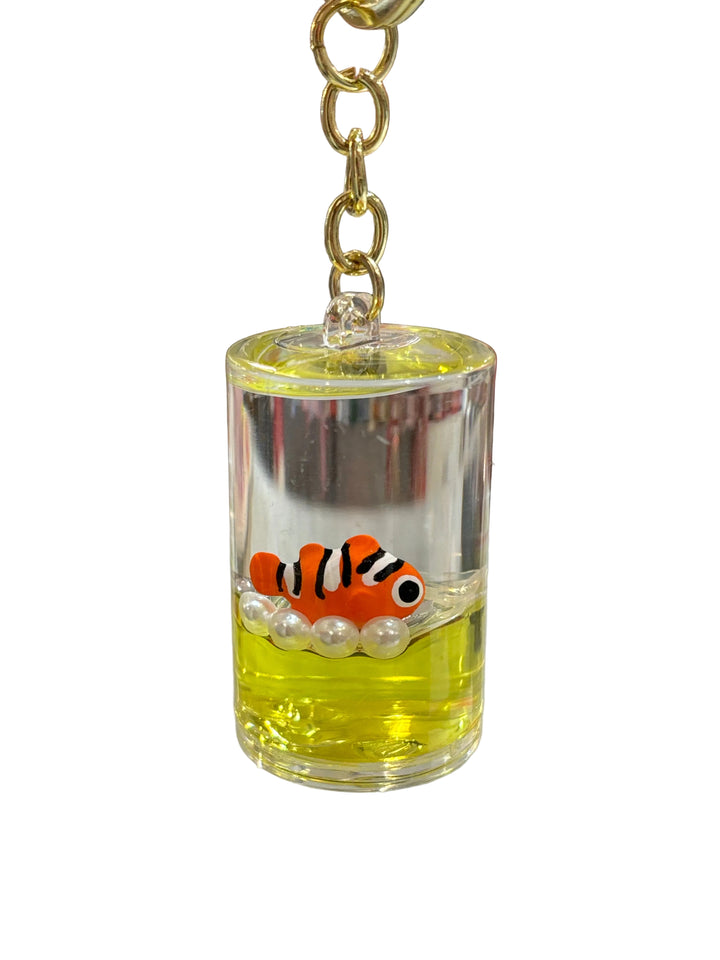 Key Chain | Sea Animal Can Floaty Key Charm | BC Mini