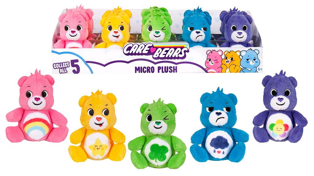 Plush | Care Bear Micro Plush- assorted | Schylling