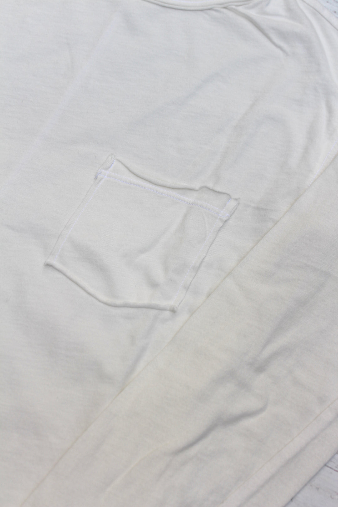 Close-up of a light gray fabric texture