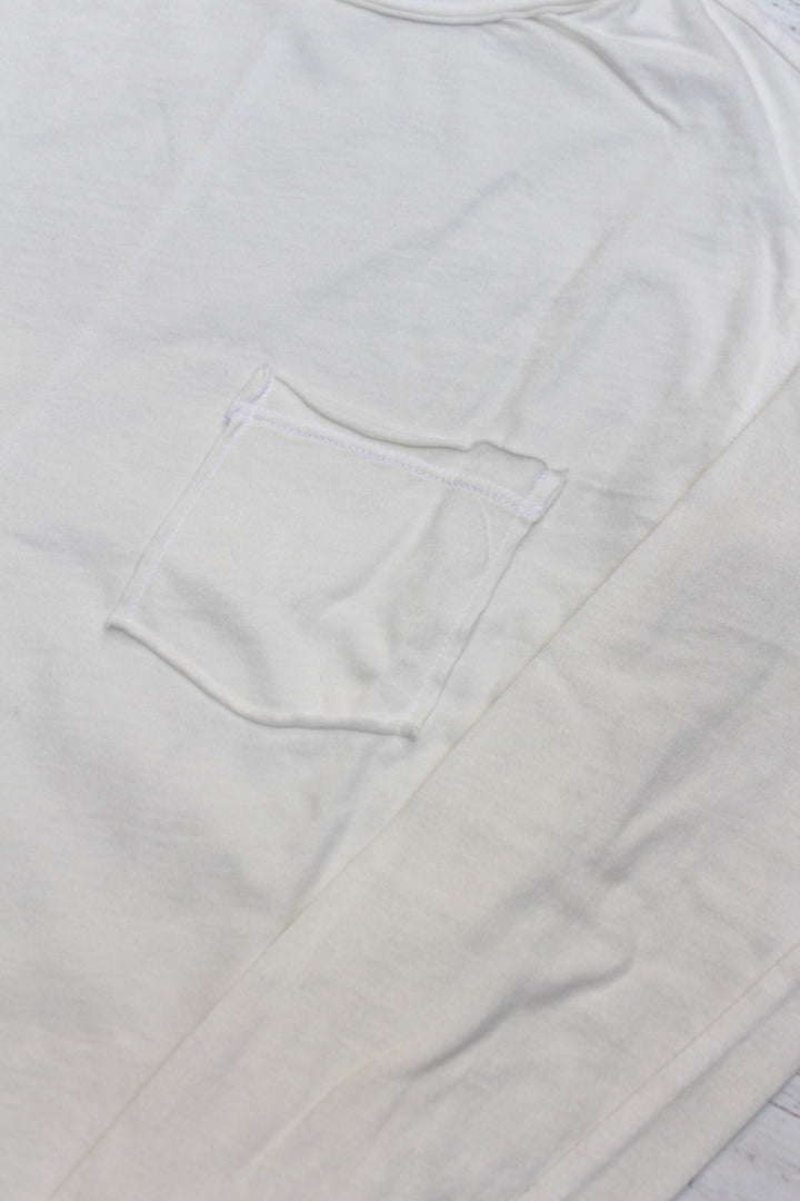 Close-up of a light gray fabric texture