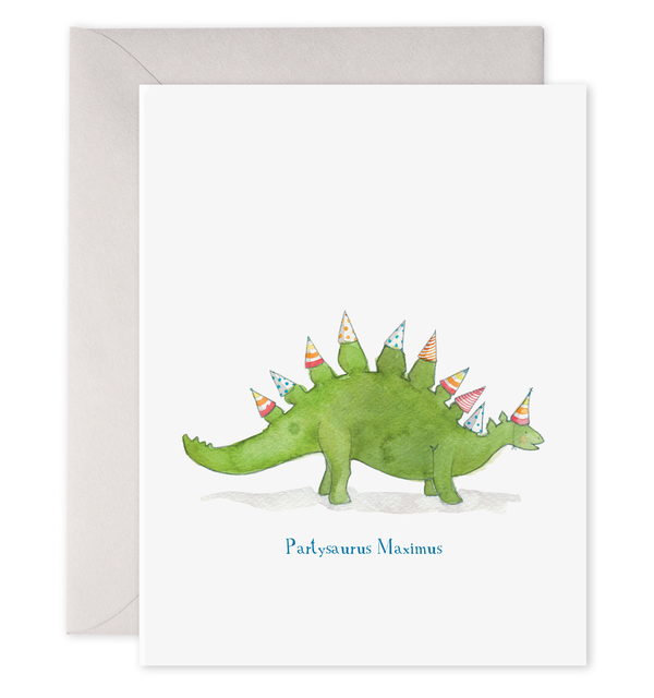 Greeting Card | Partysaurus | E. Frances Paper Inc.