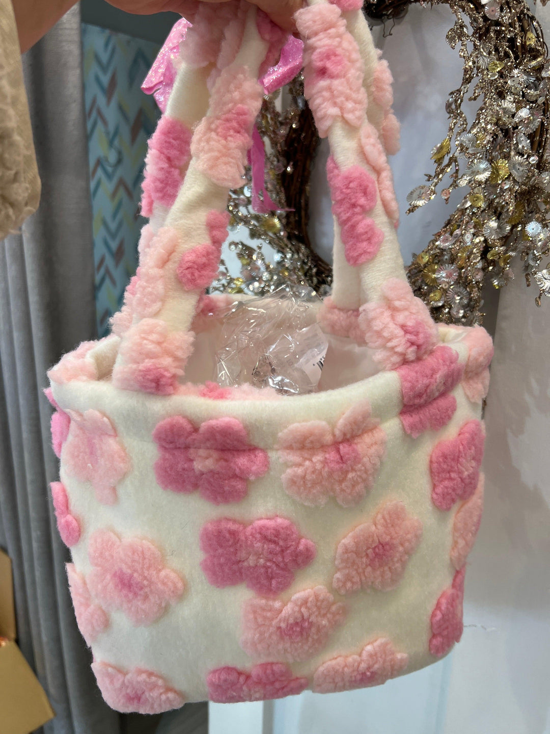 Handbag | Daisy Patch Tote | IScream