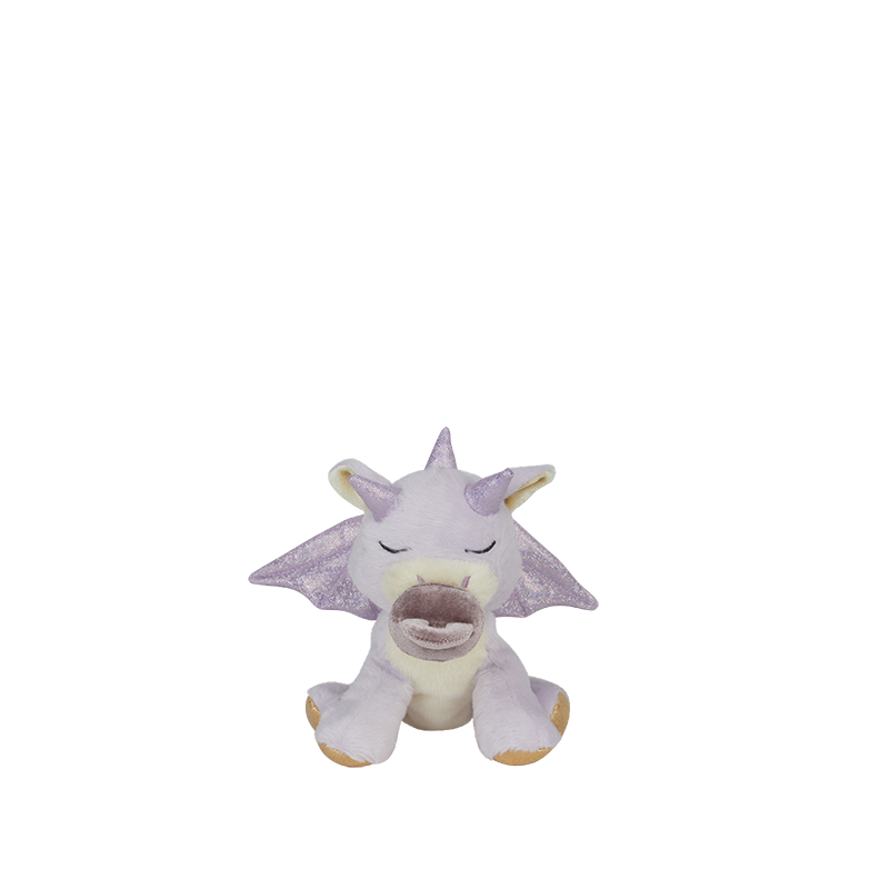 Heirloom Quality Toys | Binky Dragon: Misty - Lavender | Olli Ella