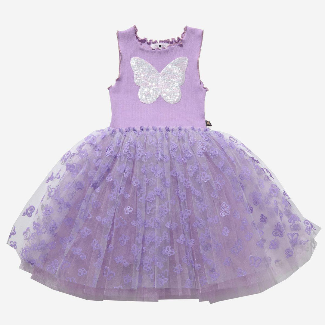 Girl Dresses | Butterfly Tutu Dress | Petite Hailey
