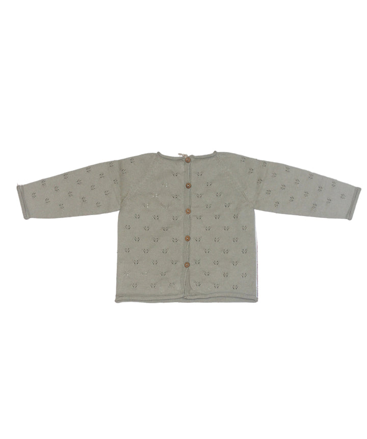 Baby Boy Sets | 2PCS: Knit Sweater and Footed Pants- Apple | Li and Me