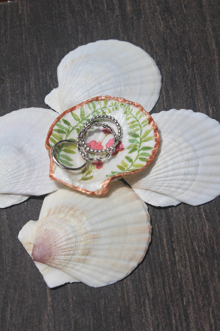Event | Customize Sea Shell Ring Dish | Friday, June 20th