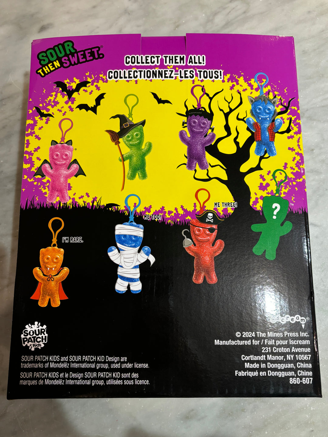 Plush| Sour Patch Kid Halloween Blind Box | IScream