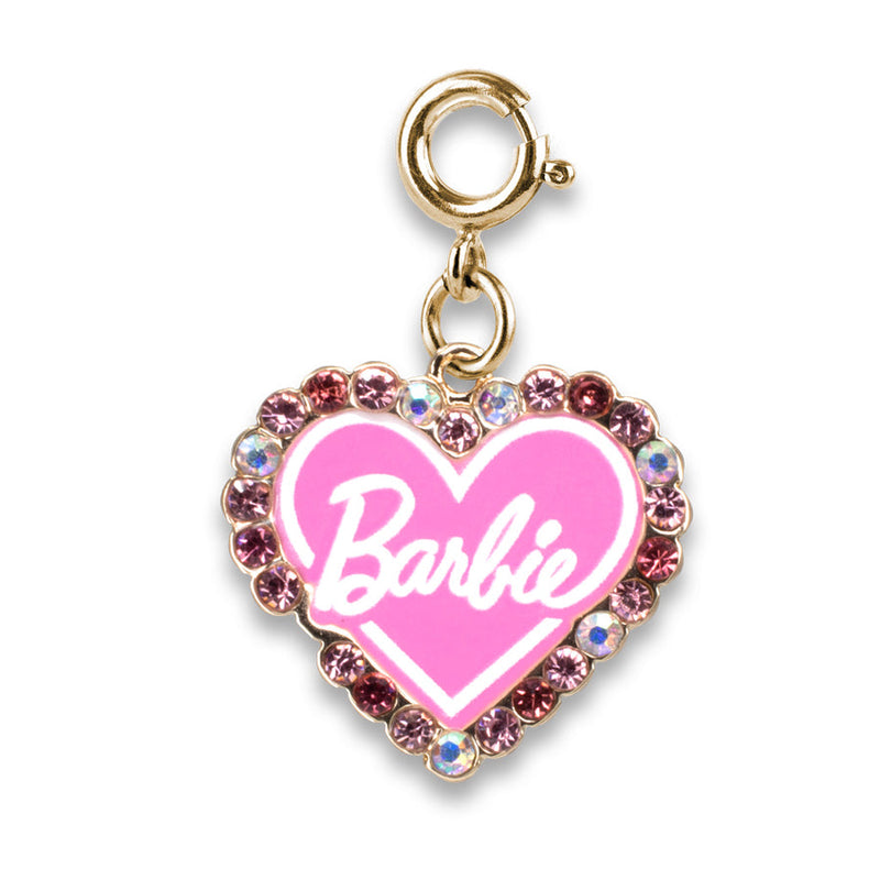 Charm | Gold Barbie Heart | Charm It