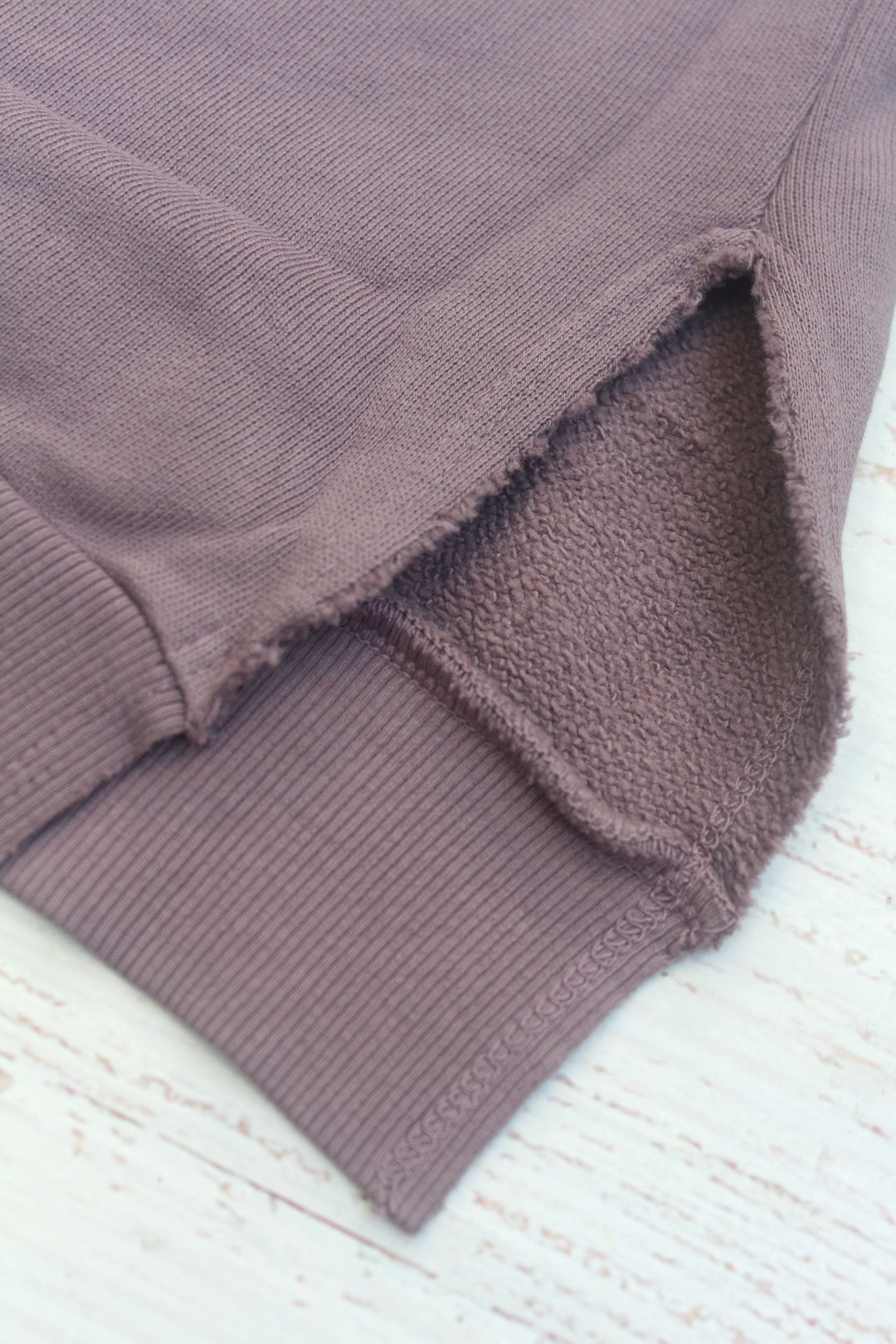 Tween Bottoms | Split Hem Pocket Pants - Lavender Mist | Tenly