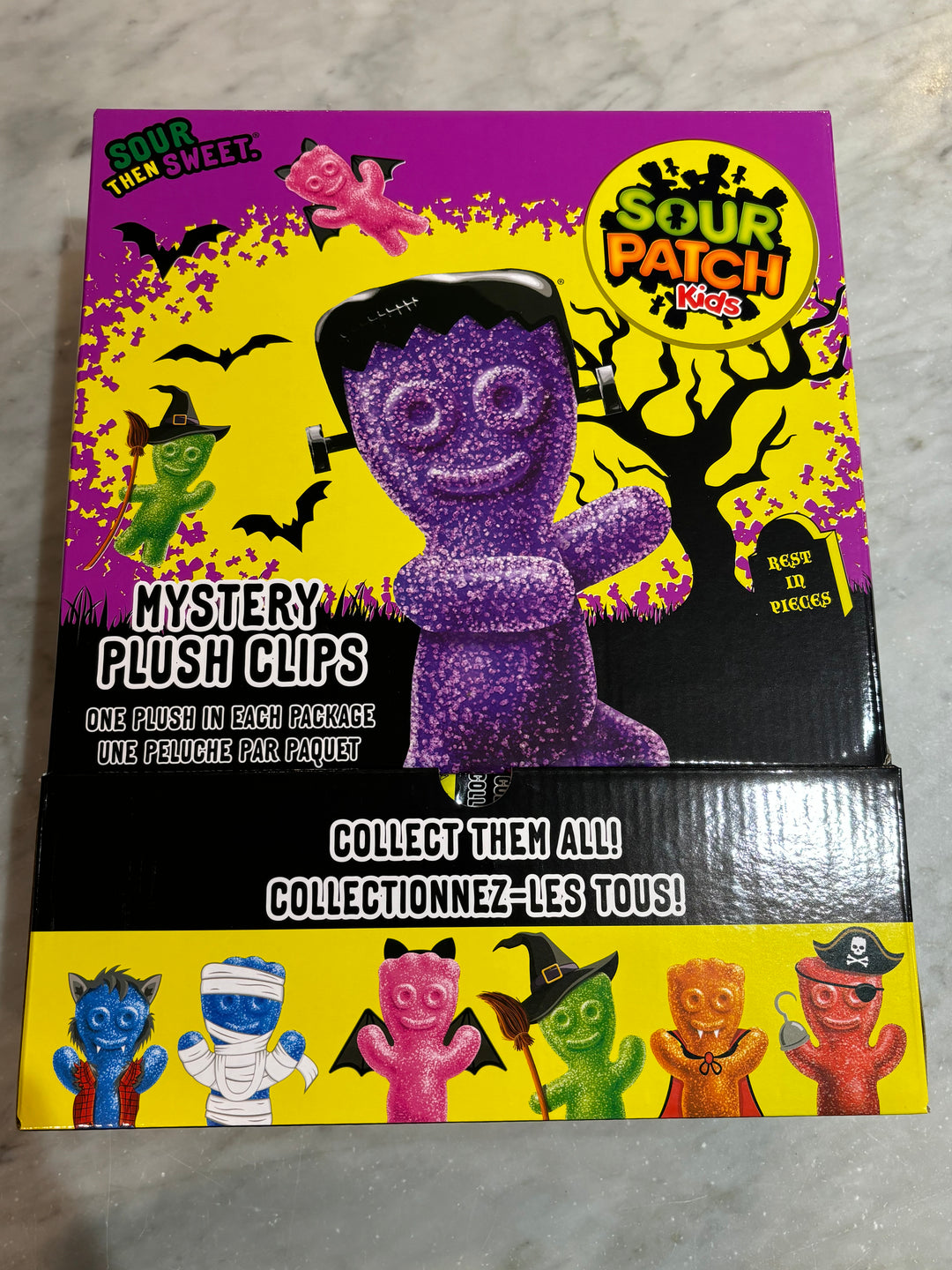Plush| Sour Patch Kid Halloween Blind Box | IScream
