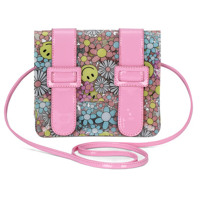 Handbag | Daisy Smiles Buckle Bag | Iscream