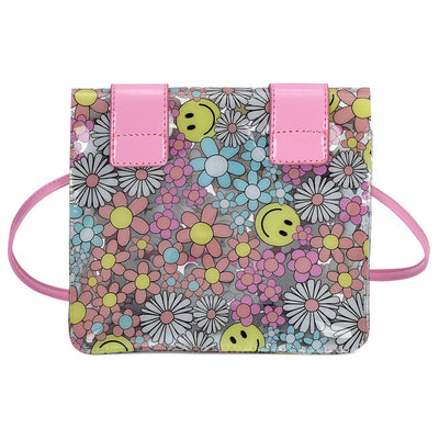 Handbag | Daisy Smiles Buckle Bag | Iscream