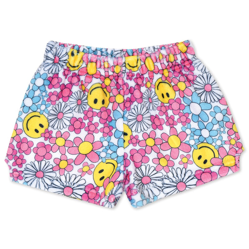 Plush Shorts | Daisy Smiles | Iscream