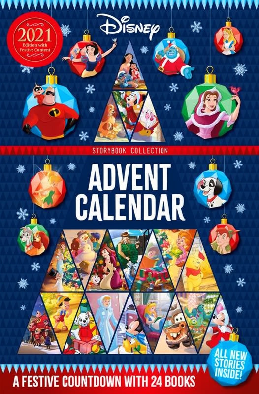 Disney advent calendar 