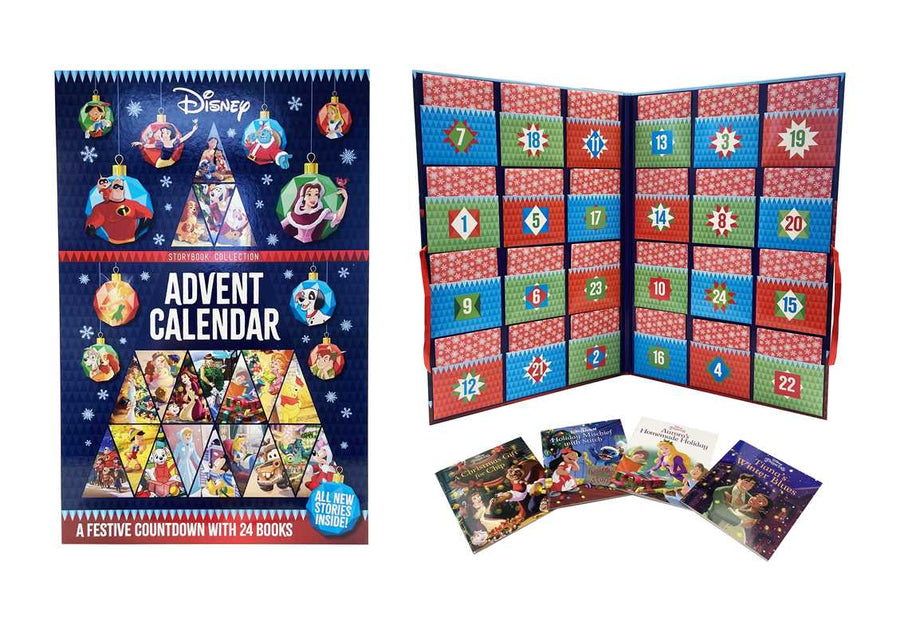 Disney Advent Calendar with 24 different books 