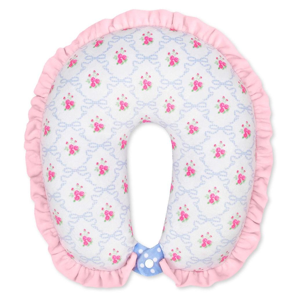 Tween Decor | Ditsy Floral Neck PIllow | IScream