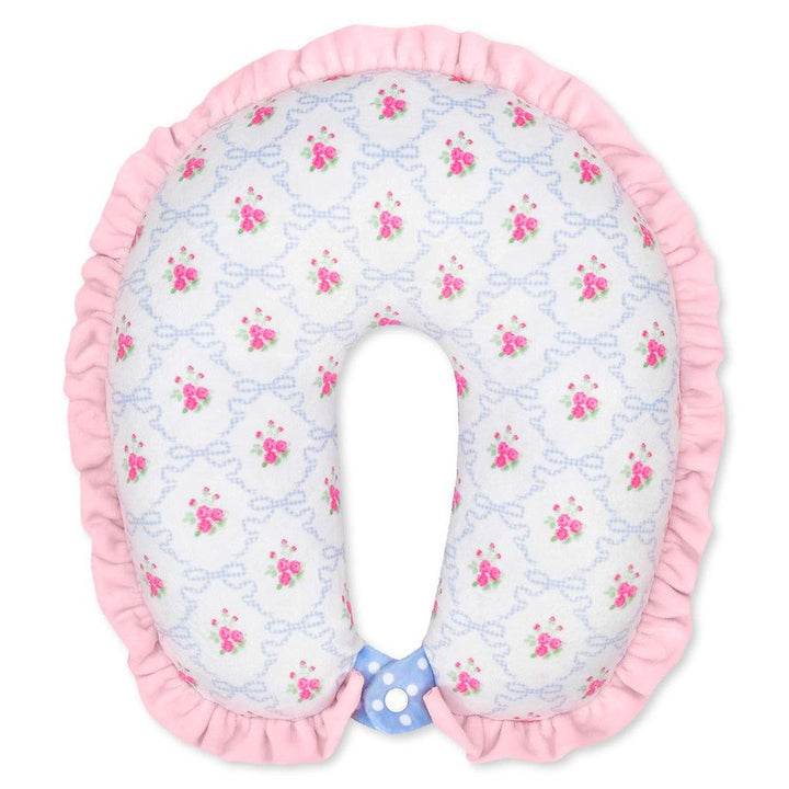 Tween Decor | Ditsy Floral Neck PIllow | IScream