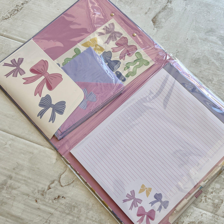 Creative Stationery | Pretty Bows Clipboard Set | IScream