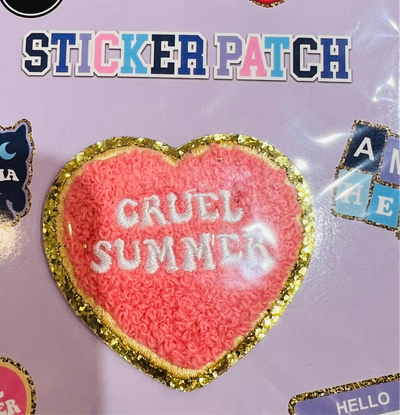 Patches | Taylor Swift Inspired Patches Assorted | Top Trenz