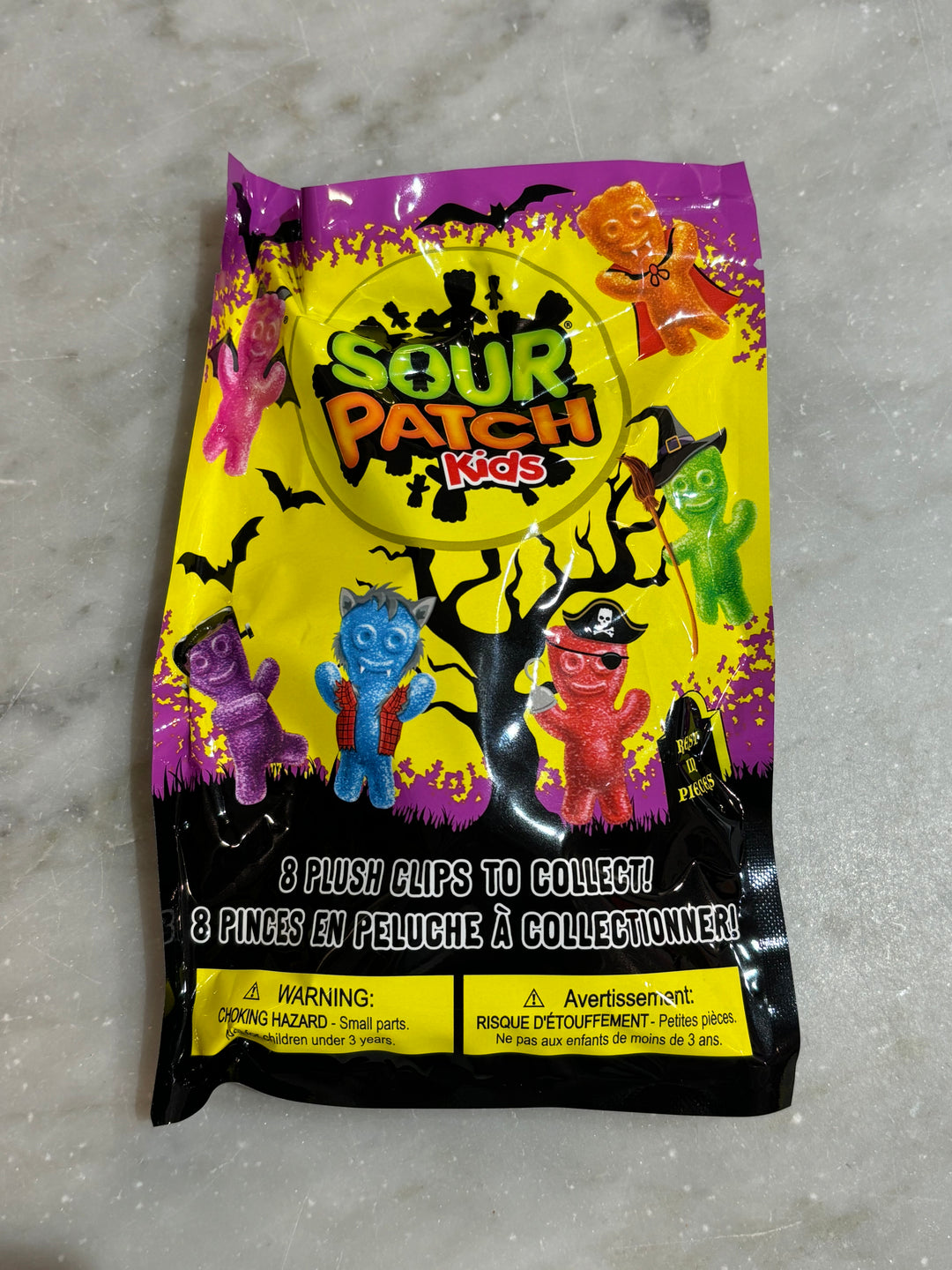Plush| Sour Patch Kid Halloween Blind Box | IScream