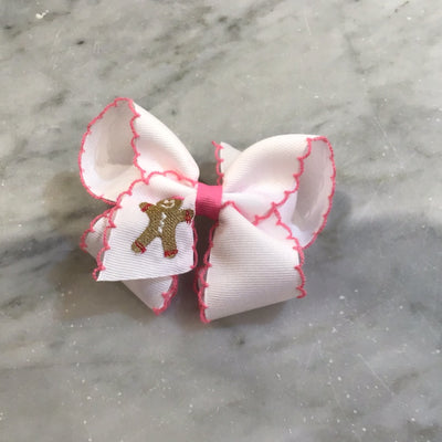 Grosgrain Bows | Holiday Embroidery- Assorted | Wee Ones