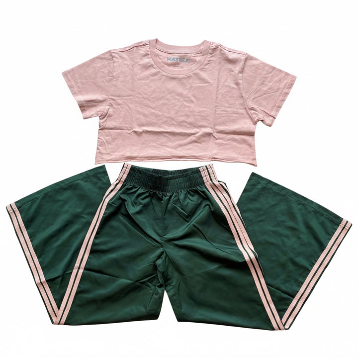 Tween Tops | Tristan Tee- Soft Pink | Katie J NYC