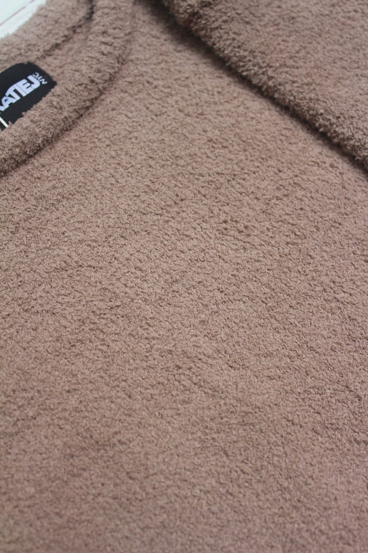 Tween Sets | 2 PCS: Parker Crewneck Sweater and Pants- Mushroom | Katie J NYC