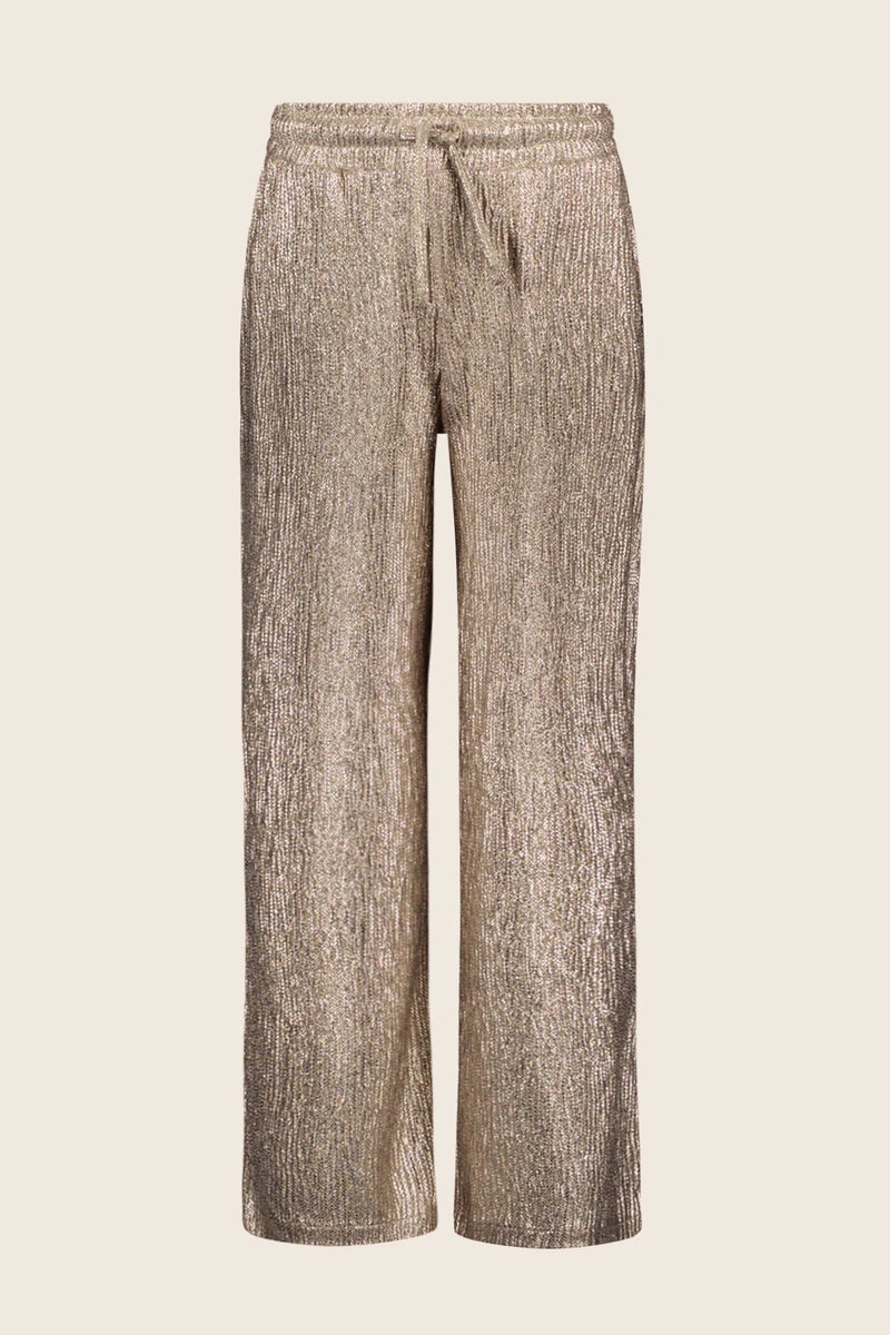 Fenya Glitter Wide Leg Pant with Pockets from Like Flo.