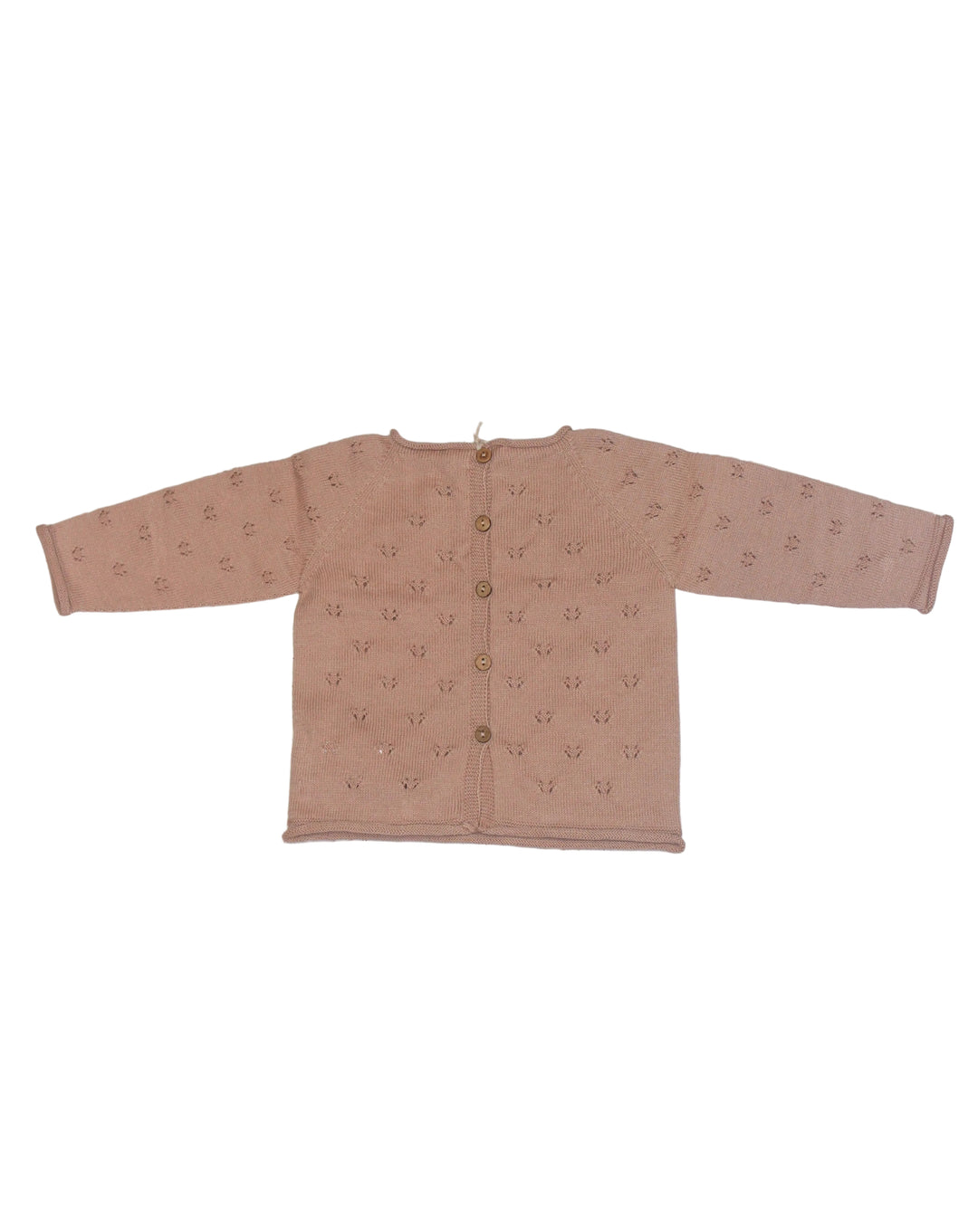 Baby Girl Sets | 2PCS: Knit Sweater and Footed Pants- Candy | Li and Me