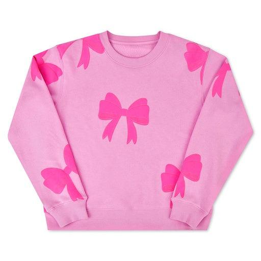 Girls Sweater | Ribbon Bows Sweatshirt | IScream