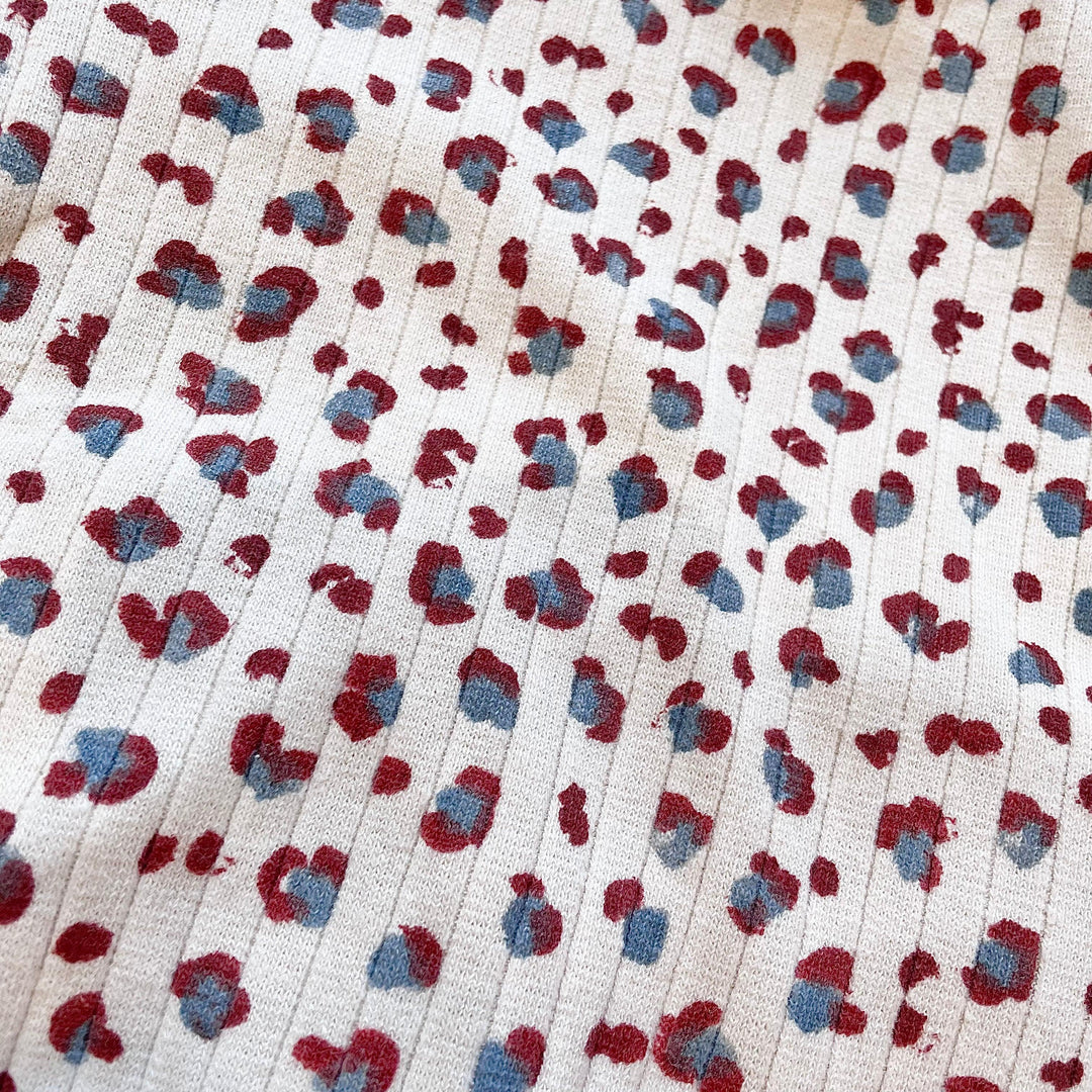 Baby Girl Sets | 2PCS: Leopard | Play Up