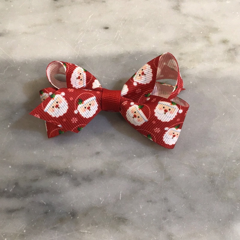 Grosgrain Bows | Christmas: Mini- assorted | Wee Ones