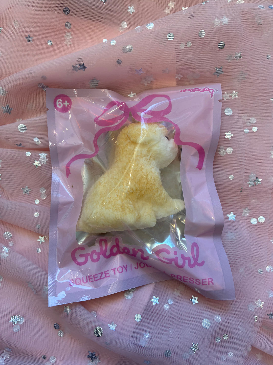 Squish Toys | Golden Girl Squeeze Toy | IScream