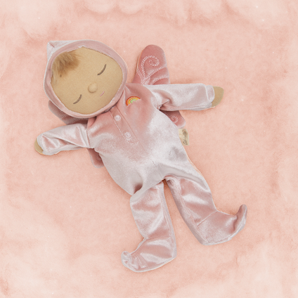 Heirloom Quality Toys | Dinky Dinkum Doll Fairy Aurora - Pink | Olli Ella