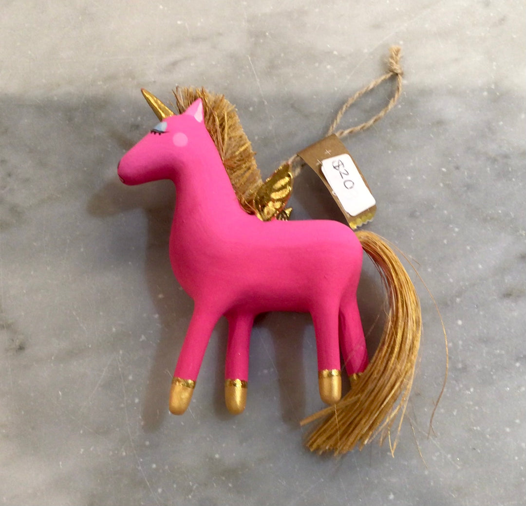 Holiday Ornament | Unicorn Wings -Assorted | One Hundred and 80 Degrees