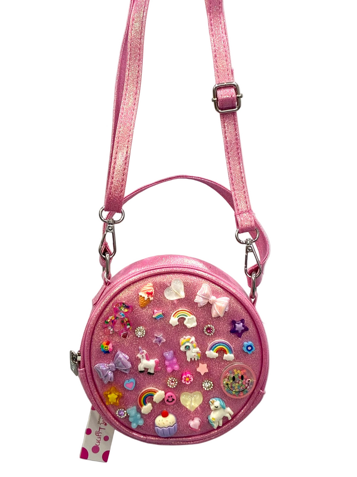Handbag | Crossbody Charm Bag | Bari Lynn Accessories