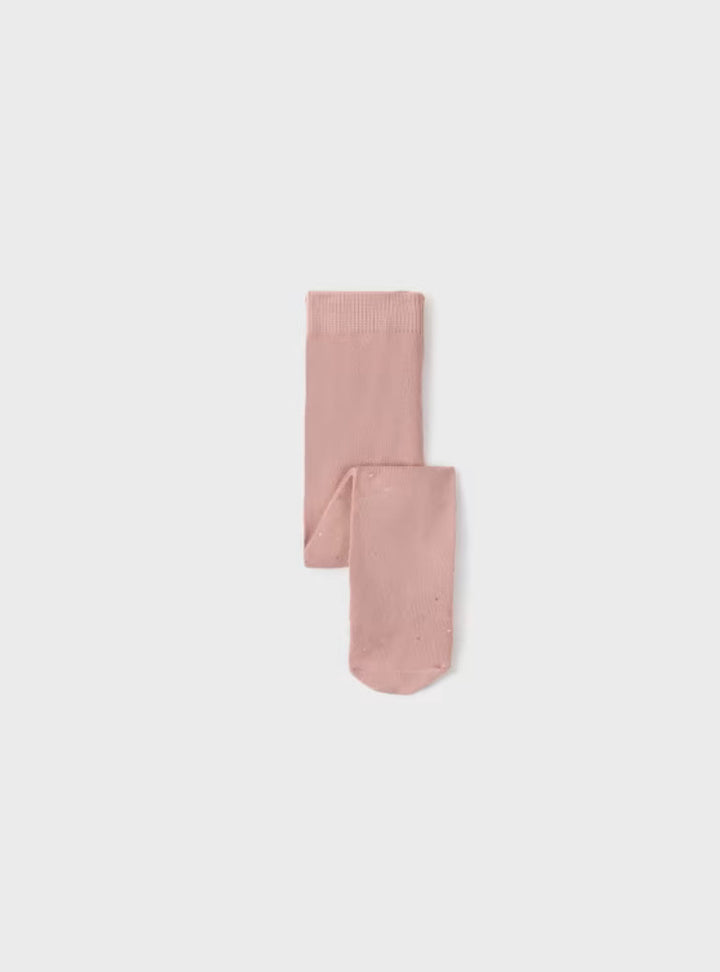 Hat | Lurex Tights - Pink | Mayoral