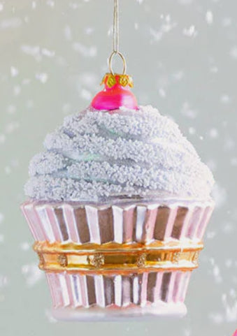 Holiday Ornaments | Cupcake  | 180 Degrees