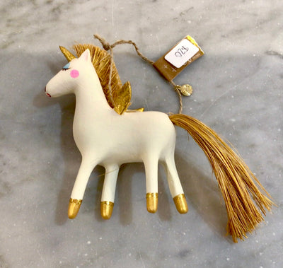 Holiday Ornament | Unicorn Wings -Assorted | One Hundred and 80 Degrees