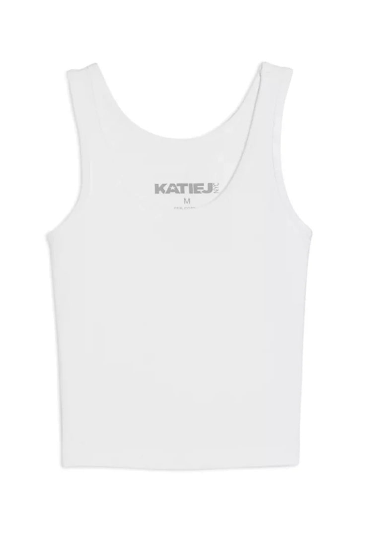 Tween Tops | Emmy Tank - White | Katie J NYC