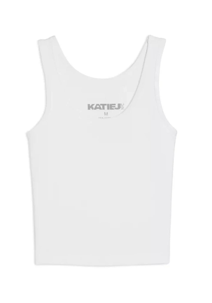 Tween Tops | Emmy Tank - White | Katie J NYC