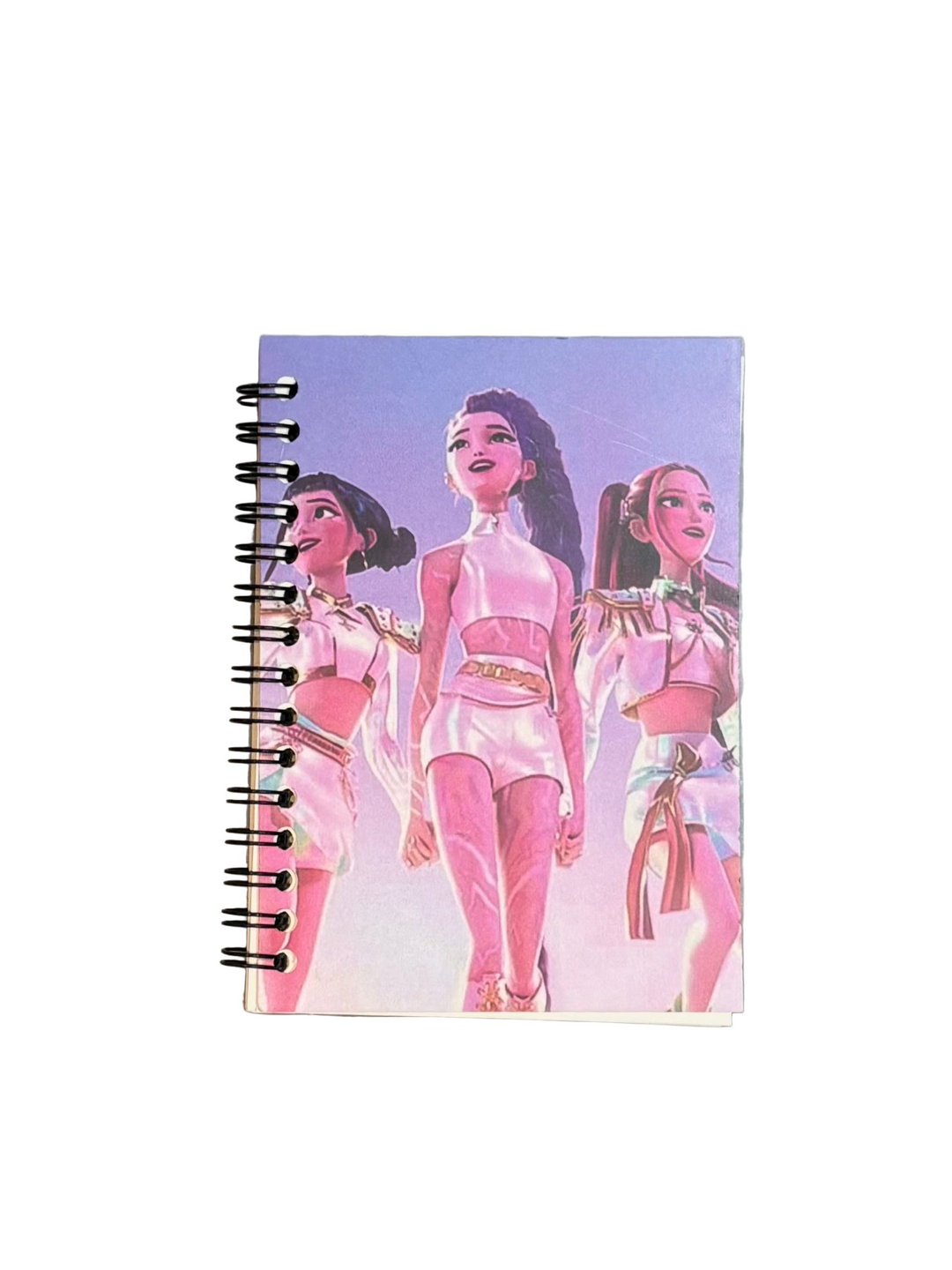 Creative Stationary | K-Pop Demon Hunters Inspired Mini Notebook | Little Trendy