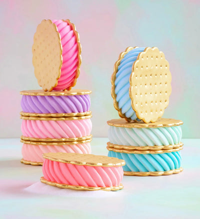 Holiday ornaments | Ice Cream Sandwich | 180 Degrees