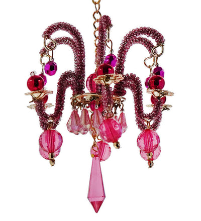 Holiday Ornaments | Beaded Chandelier | 180 Degrees