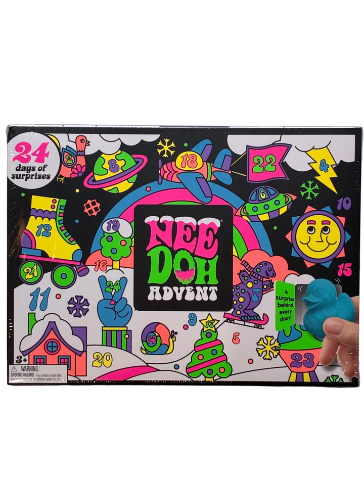 Squish Toys | NEEDOH- SQUISHMAS 2026 ADVENT CALENDAR | Schylling
