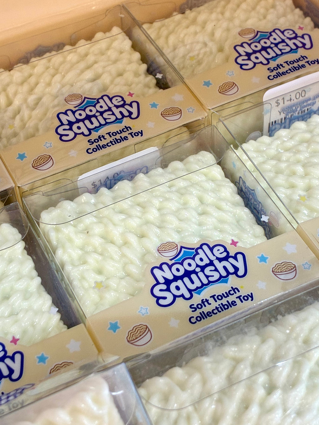 Squish Toy | Crunchy Noodle Squish Toy | GS Wholesale