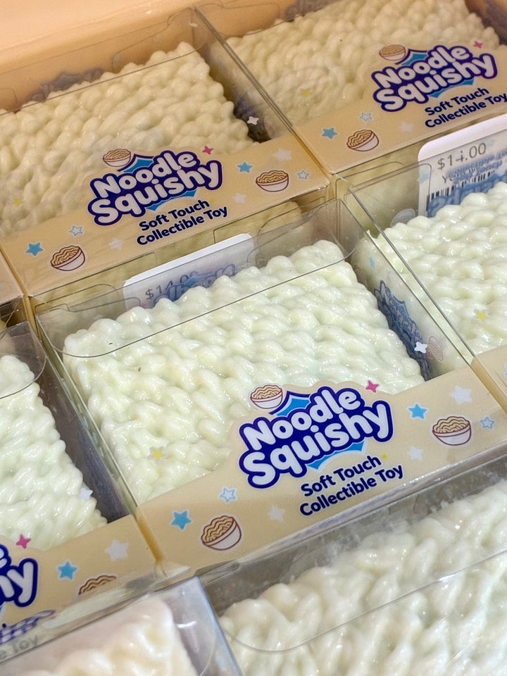 Squish Toy | Crunchy Noodle Squish Toy | GS Wholesale